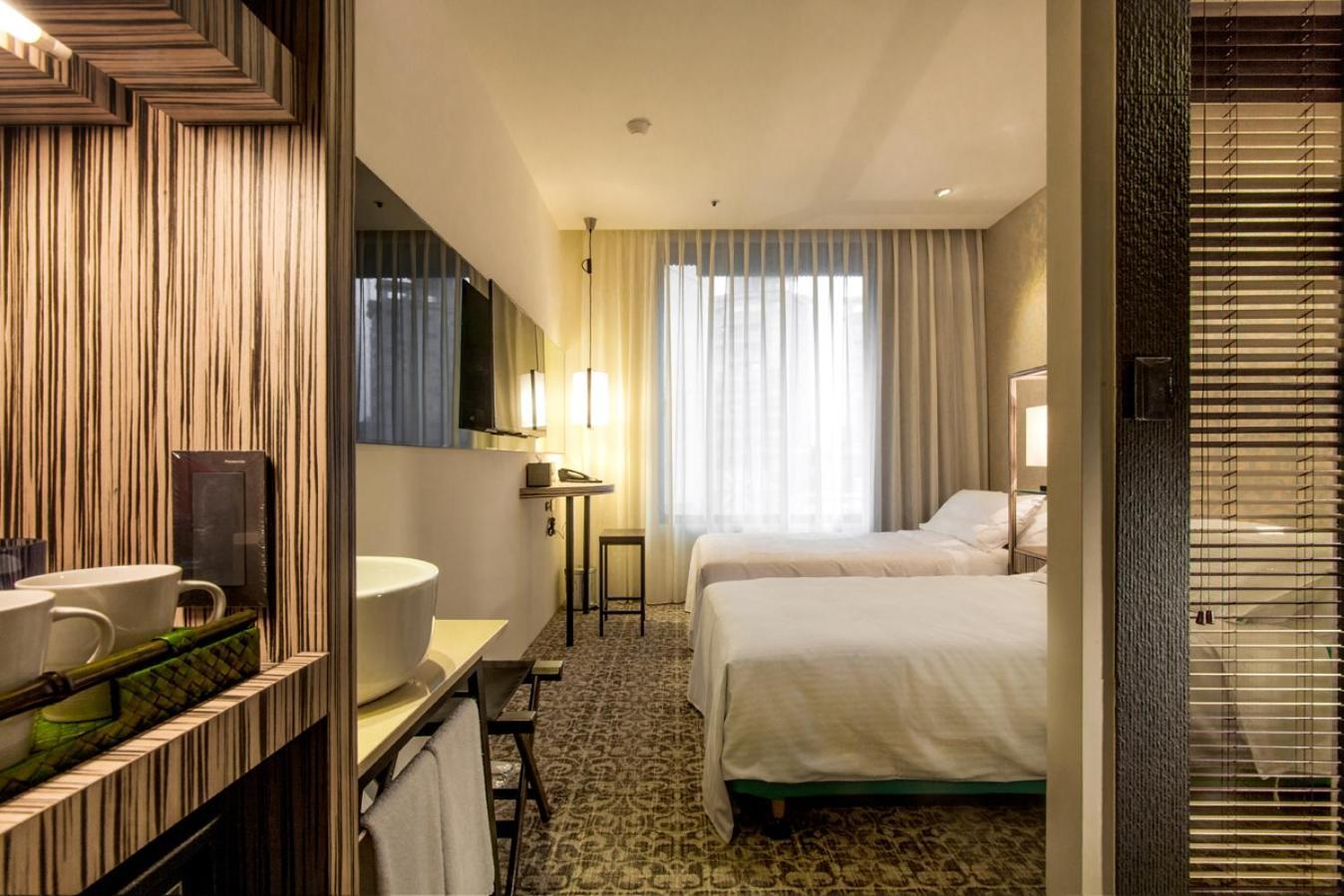 Lacle Hotel-Luzhou Taipei Chambre photo
