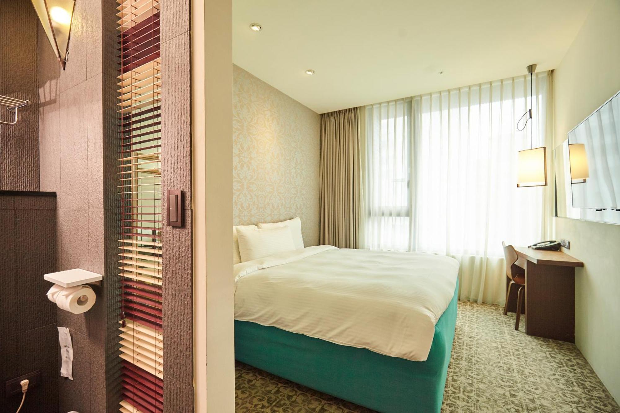 Lacle Hotel-Luzhou Taipei Chambre photo