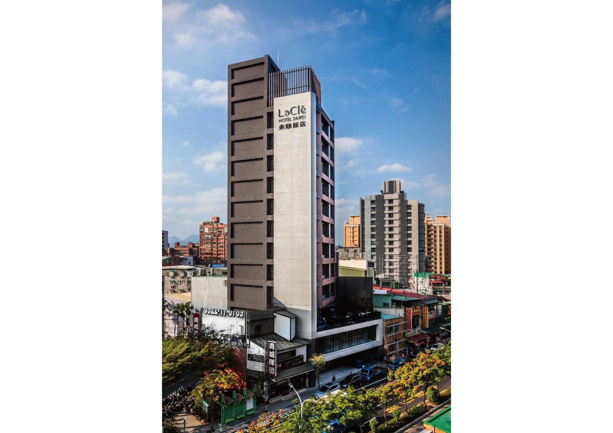 Lacle Hotel-Luzhou Taipei Extérieur photo