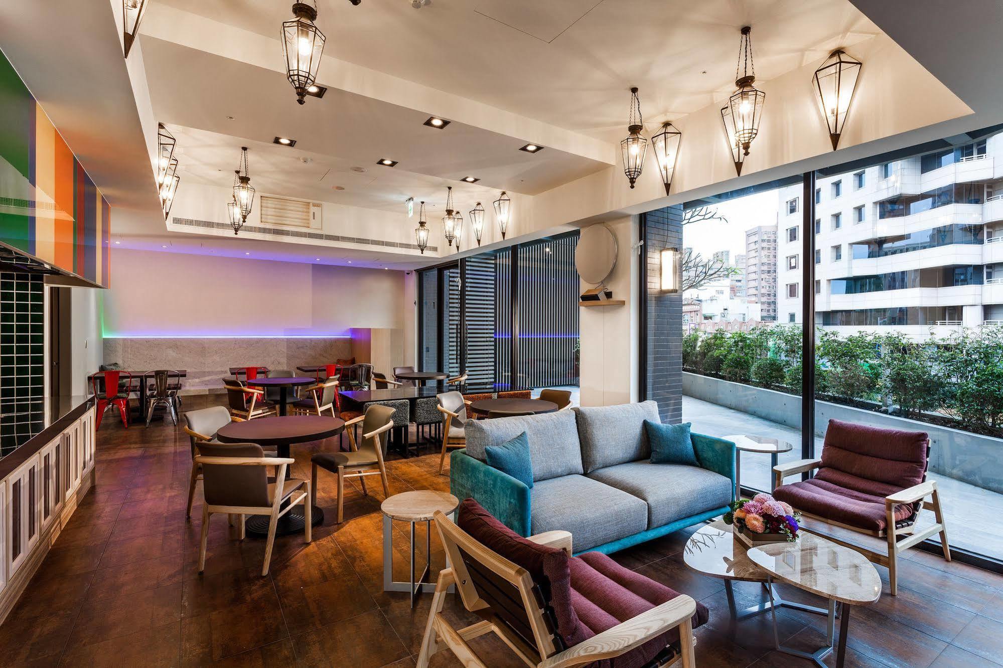 Lacle Hotel-Luzhou Taipei Extérieur photo