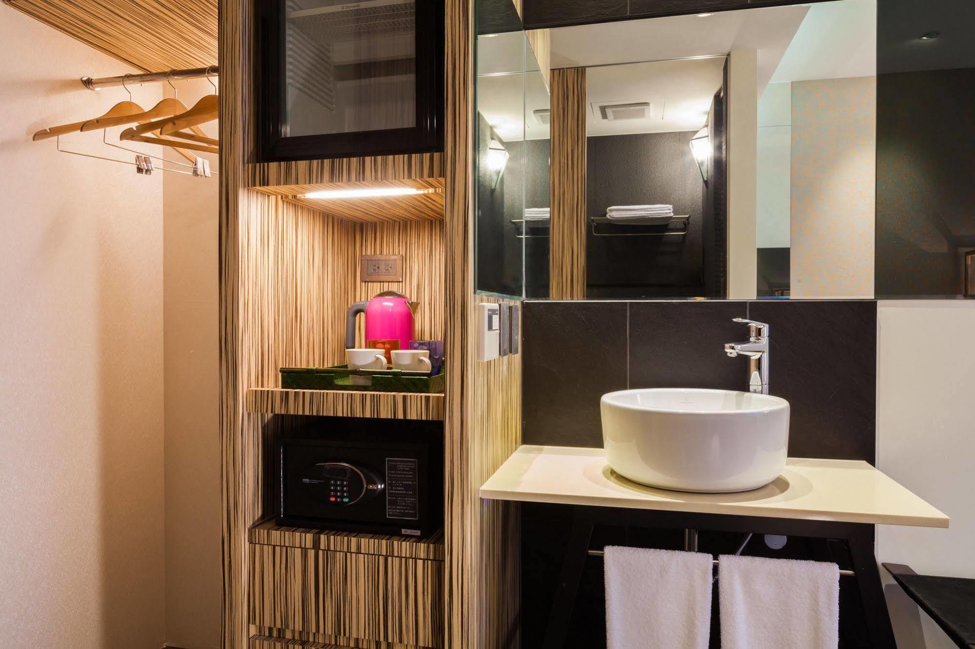 Lacle Hotel-Luzhou Taipei Extérieur photo