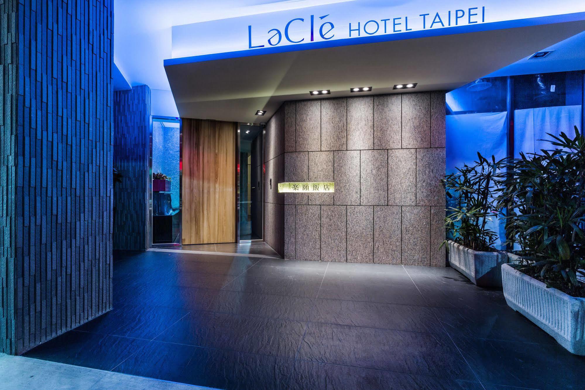 Lacle Hotel-Luzhou Taipei Extérieur photo