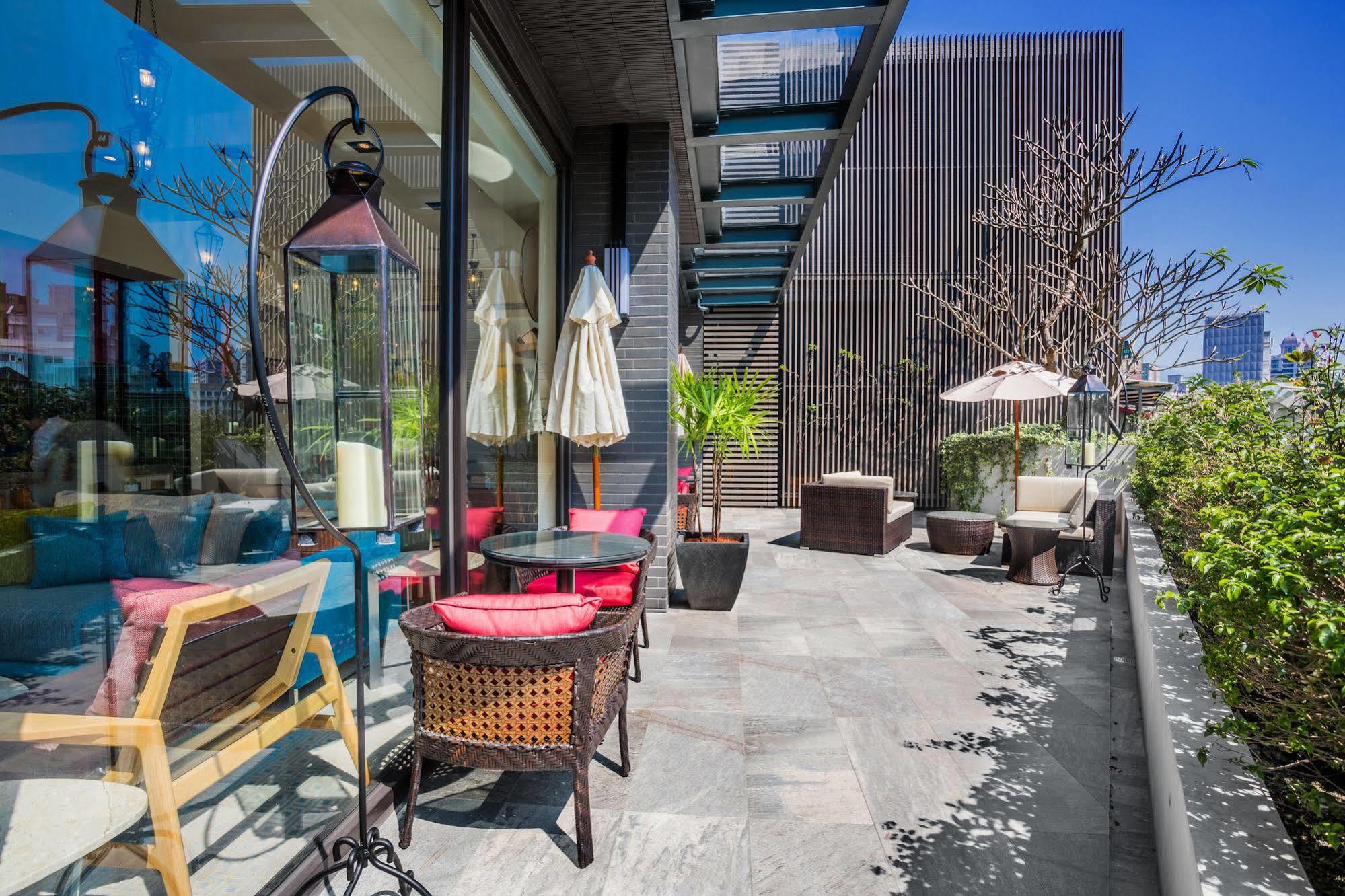 Lacle Hotel-Luzhou Taipei Extérieur photo