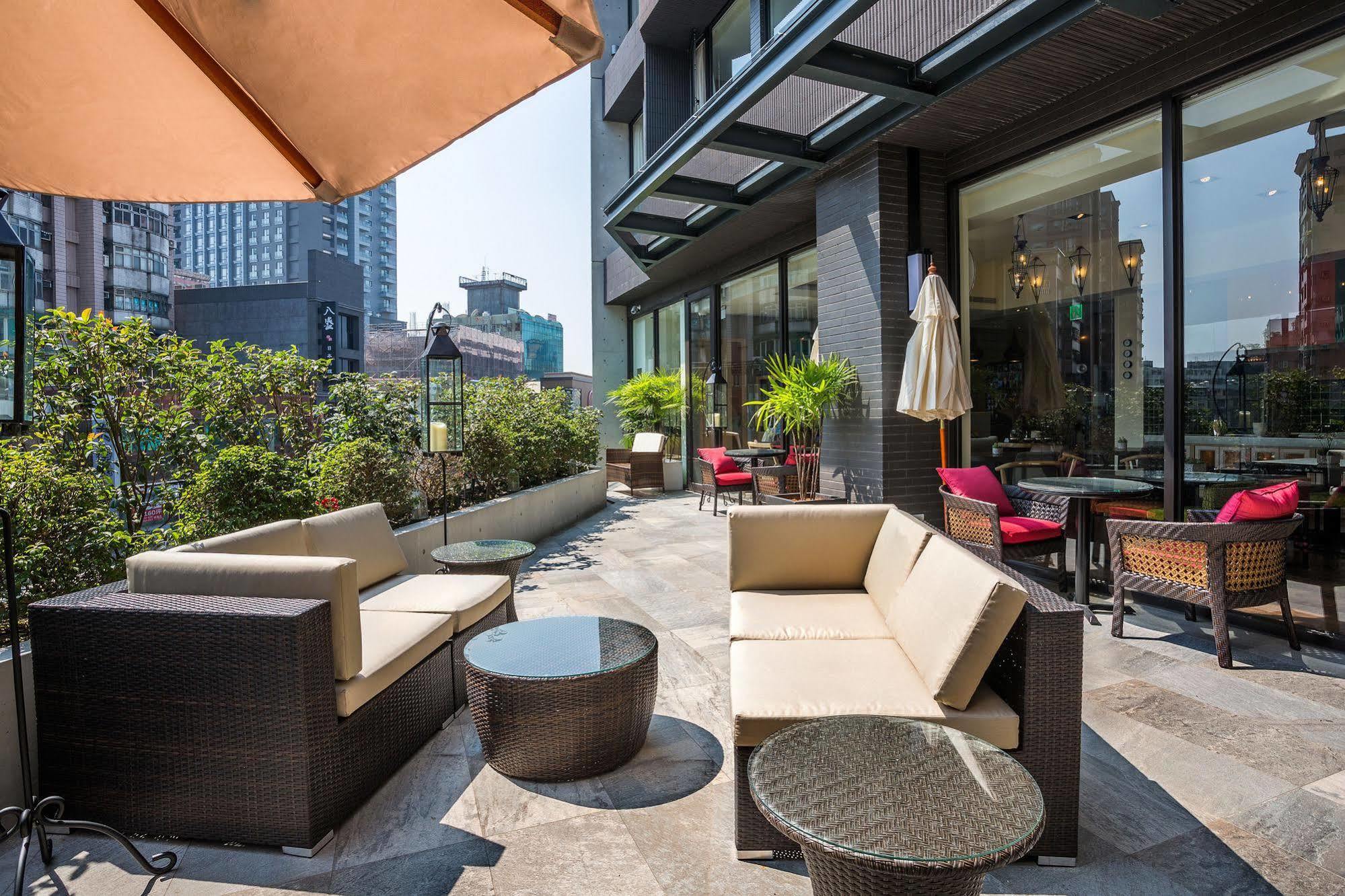 Lacle Hotel-Luzhou Taipei Extérieur photo