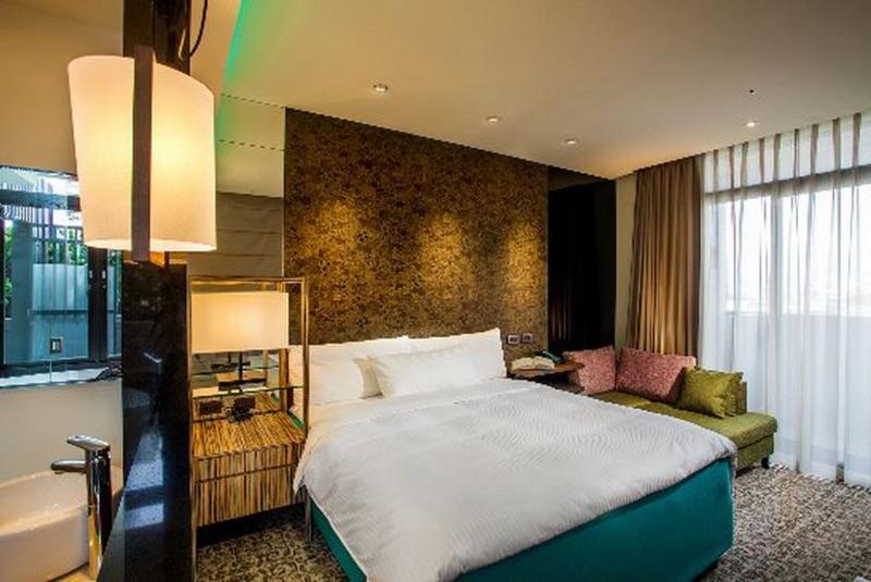 Lacle Hotel-Luzhou Taipei Extérieur photo